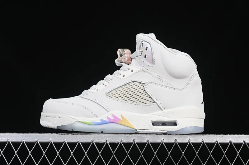 All categories Air Jordan Jordan series basketball shoes Air Jordan 5 Air Jordan 5 Retro "Light Orewood Brown" AJ5 Joe 5 Year of the Snake Limited HF3183-001